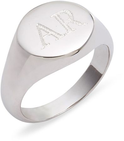 Personalized Signet Ring
