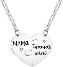 mommy and daughter matching necklaces - Google Search