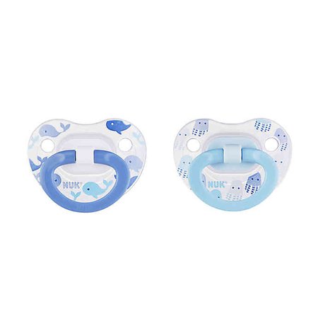 Baby Blue Pacifiers