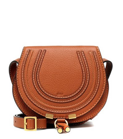 Marcie Small leather shoulder bag