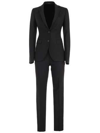 Tagliatore Suit Single Breasted W/slits
