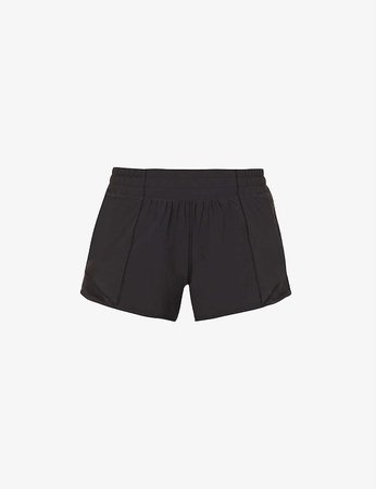 LULULEMON - Hotty Hot 4" low-rise recycled polyester-blend woven shorts | Selfridges.com