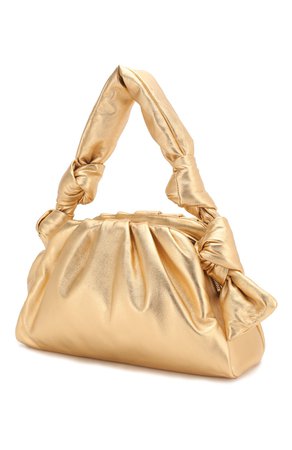 Женская золотая сумка MIU MIU — купить за 160000 руб. в интернет-магазине ЦУМ, арт. 5BF102-2C9O-F0522-OOO