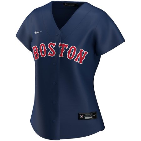 Andrew Benintendi Boston Red Sox Nike Women's Home 2020 Replica Player Jersey - White