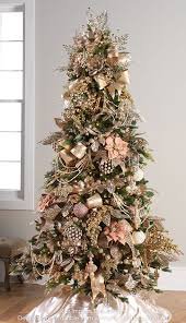 rose gold christmas tree - Google Search