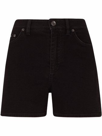 Dolce & Gabbana high-waist denim shorts