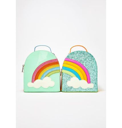 Sparkle Rainbow Clique BFF Backpack