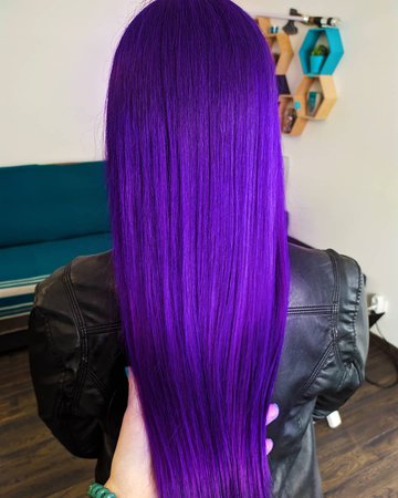 long purple hair - Google Search
