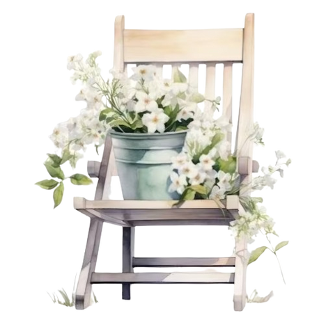 Spring Chair PNG:KlosetKouture