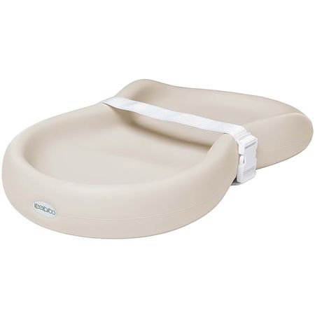 Amazon.com: Keekaroo Peanut Changer Vanilla – the Original Made in USA easy-to-clean changing pad and the only shell over foam, fully impermeable to fluid : Baby