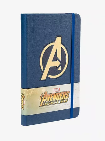Marvel Avengers: Infinity War Logo Journal