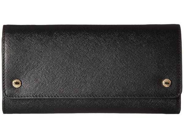 ECCO - Iola Clutch Wallet (Black) Clutch Handbags
