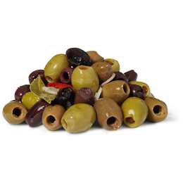 Woolworths Olives Pitted Mediterranean per kg | Woolworths
