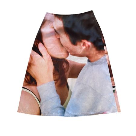 Heaven by Marc Jacobs Kissing Maxi Skirt