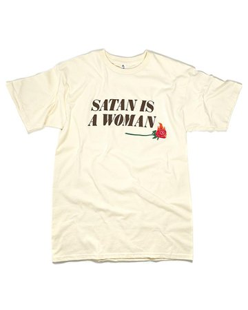 Satan Is A Woman T-Shirt – Strange Ways