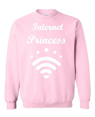 Internet Princess Sweatshirt Yume Kawaii Harajuku Fairy Kei | Etsy