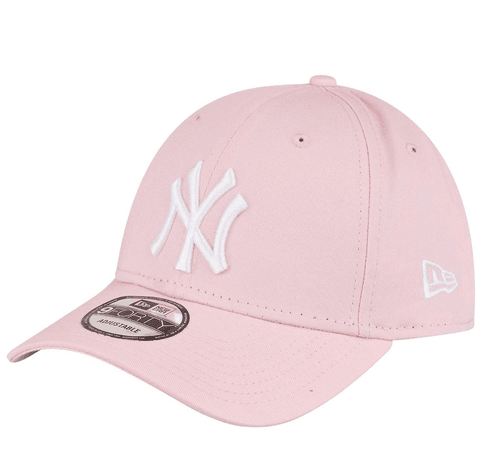 pink yankees hat