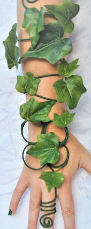 poison Ivy bracelet