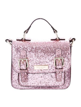 Kate Spade New York Glitter Mini Shoulder Bag w/ Tags - Handbags - WKA101116 | The RealReal
