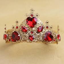 queen of hearts crown - Google Search
