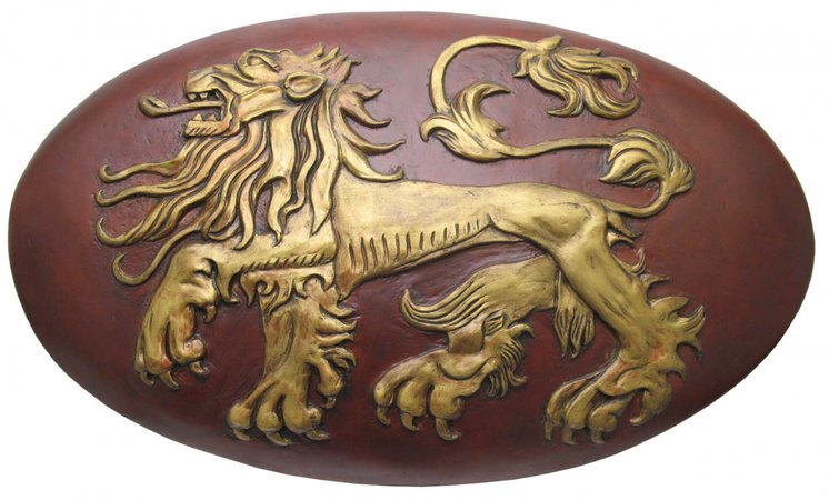 Game of Thrones - Lannister Shield - Valyrian Steel