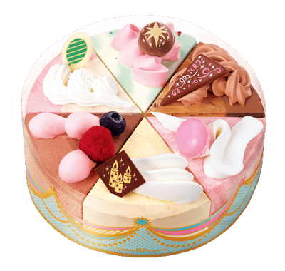 honeyrolls: Ice Cream Cakes - kawaii♥tea♥time