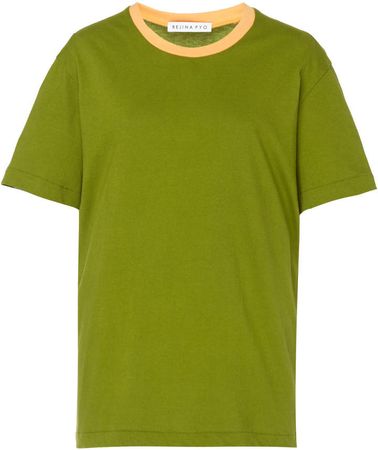 Rejina Pyo Rhys Cotton Jersey T-Shirt Size: XS
