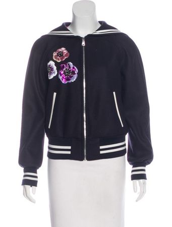 Dolce & Gabbana Sailor Collar Bomber Jacket - Clothing - DAG97912 | The RealReal