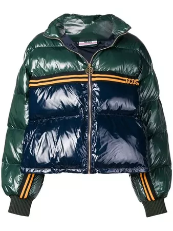 Gcds two-tone puffer jacket