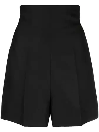 GIA STUDIOS high-waisted Tailored Shorts - Farfetch