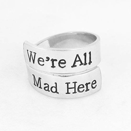 Mad hatter ring