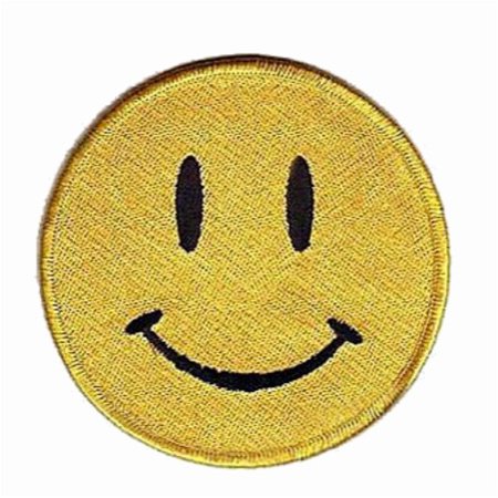 smiley patch