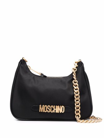 Moschino logo-shoulder Bag - Farfetch