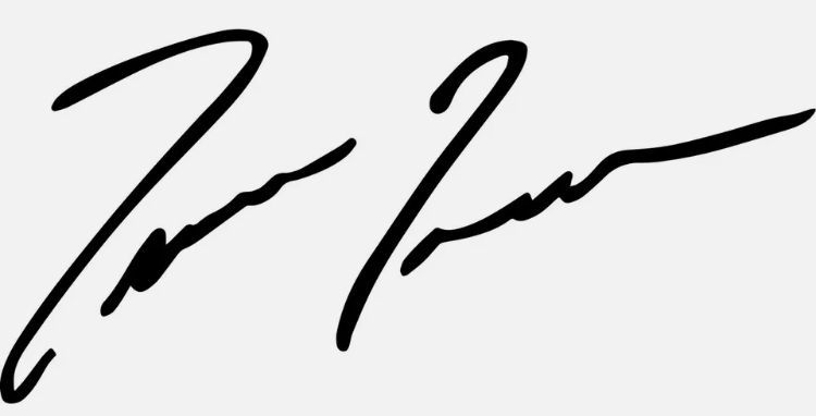 Tina Turner Signature