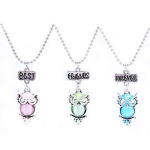 best friend necklaces for 3 - Google Search