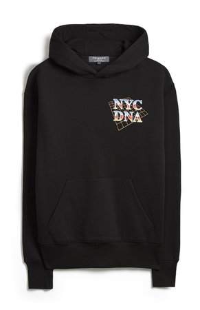 Primark - Black hoodie NYC