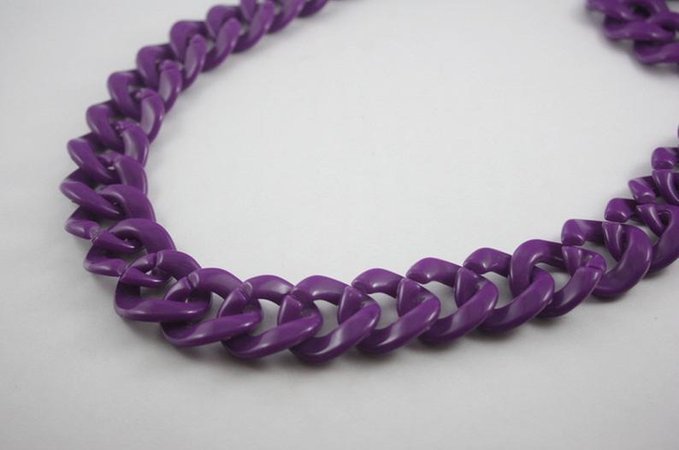 purple link