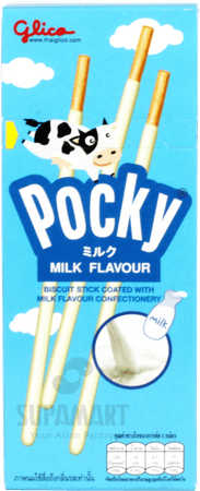 Download Milk Pocky - Japanese Candy Pocky Milk - Full Size PNG Image - PNGkit