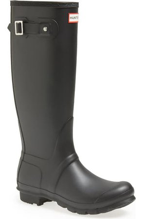 Hunter Original Tall Waterproof Rain Boot (Women) | Nordstrom
