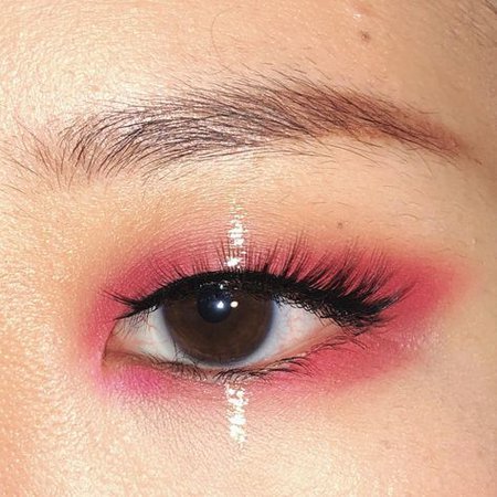 kawaii makeup pink cute