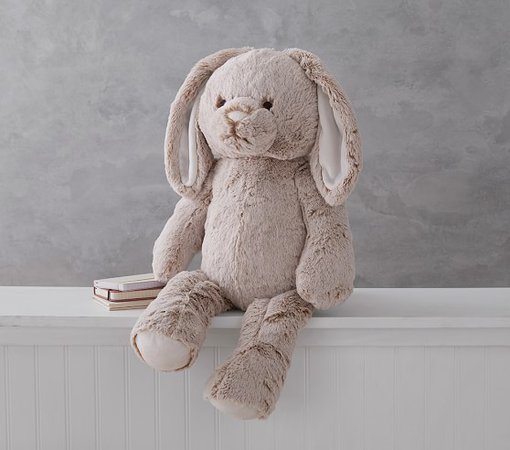 Jumbo Long Eared Easter Bunny Plush | Pottery Barn Kids