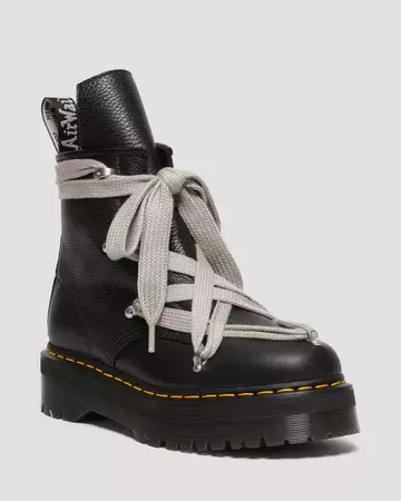 1460 Rick Owens Leather Platform Boots | Dr. Martens