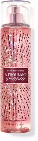 A Thousand Wishes Body Spray and Fragrance Mist - Bath & Body Works
