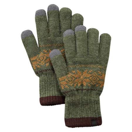 Men's Stretchy Knit Gloves
