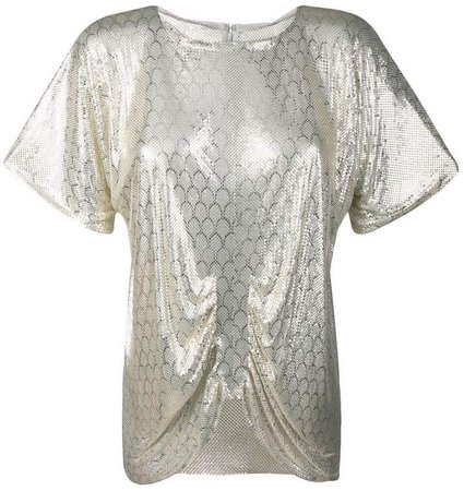 Katheleys Pre-Owned 1970's Disco blouse