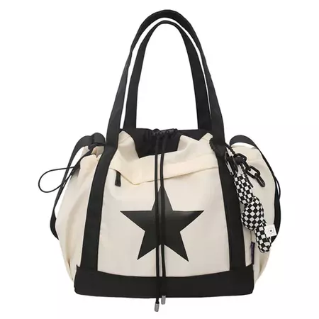 Star Girl Nylon Handbag | BOOGZEL Clothing – Boogzel Clothing