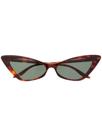 Gucci Eyewear Cat eye-solglasögon - Farfetch