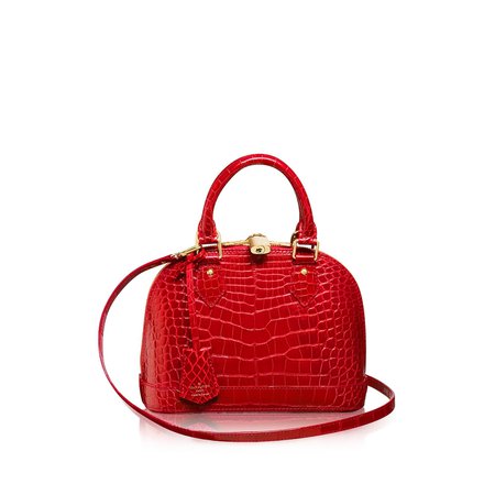 Alma BB Crocodilien Brillant - Handbags | LOUIS VUITTON ®