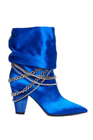 light blue thigh high boots farfetch - Google Search