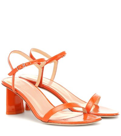 Exclusive to Mytheresa – Magnolia patent leather sandals